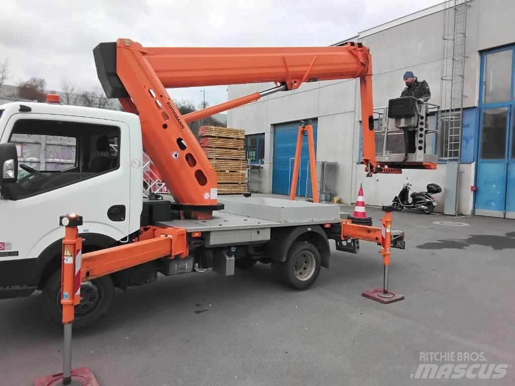 Ruthmann TBR 220.1 트럭 탑재 고소작업대