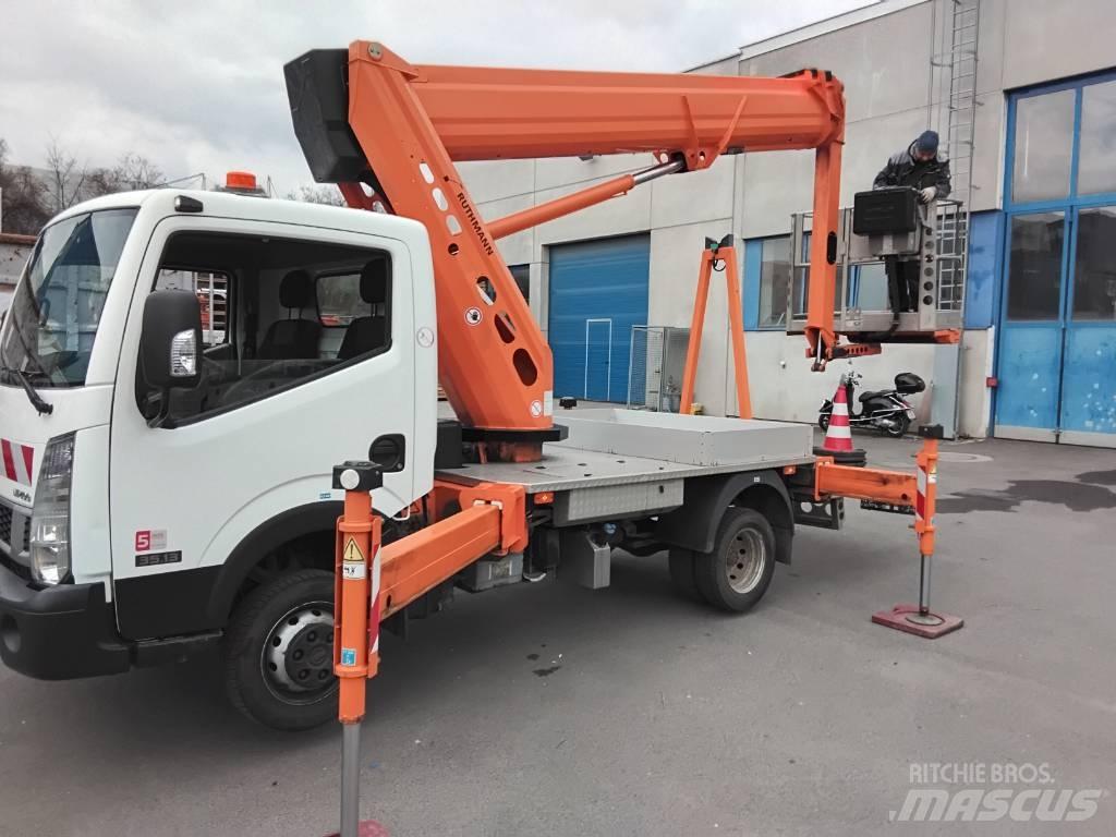 Ruthmann TBR 220.1 트럭 탑재 고소작업대