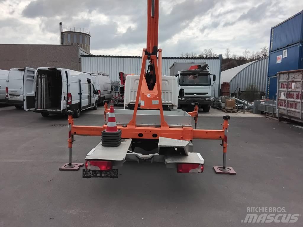 Ruthmann TBR 220.1 트럭 탑재 고소작업대