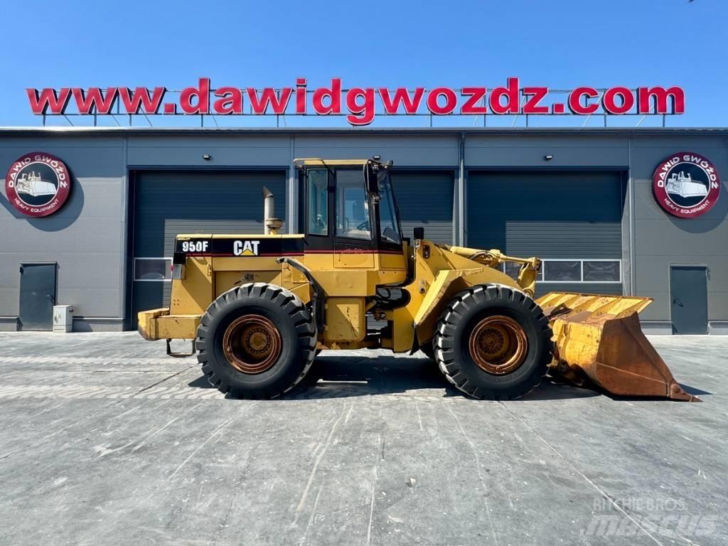 CAT 950 F II  휠로우더