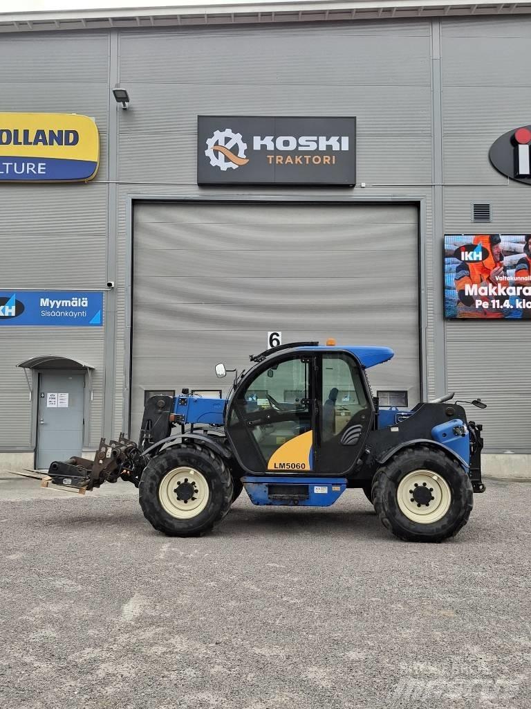 New Holland LM 5060 농업용 텔레 핸들러