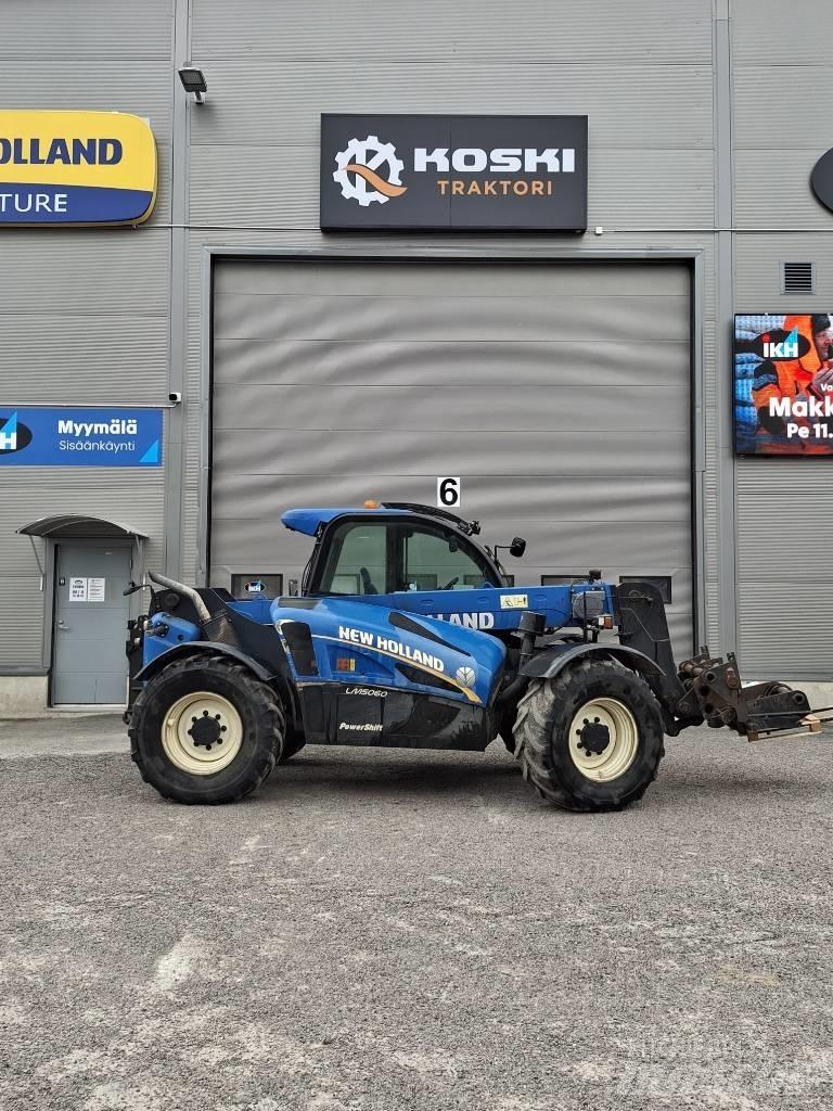 New Holland LM 5060 농업용 텔레 핸들러