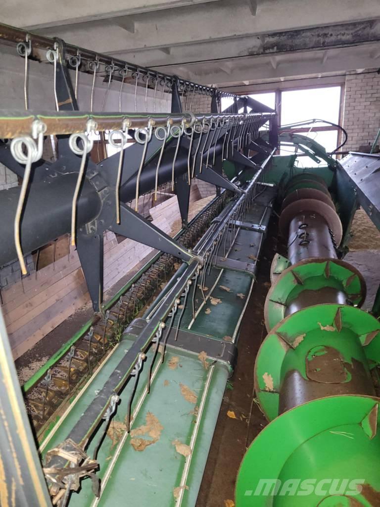 John Deere T 560 콤바인 수확기