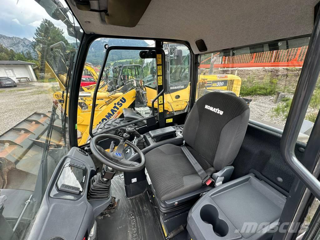 Komatsu WA 100  휠로우더