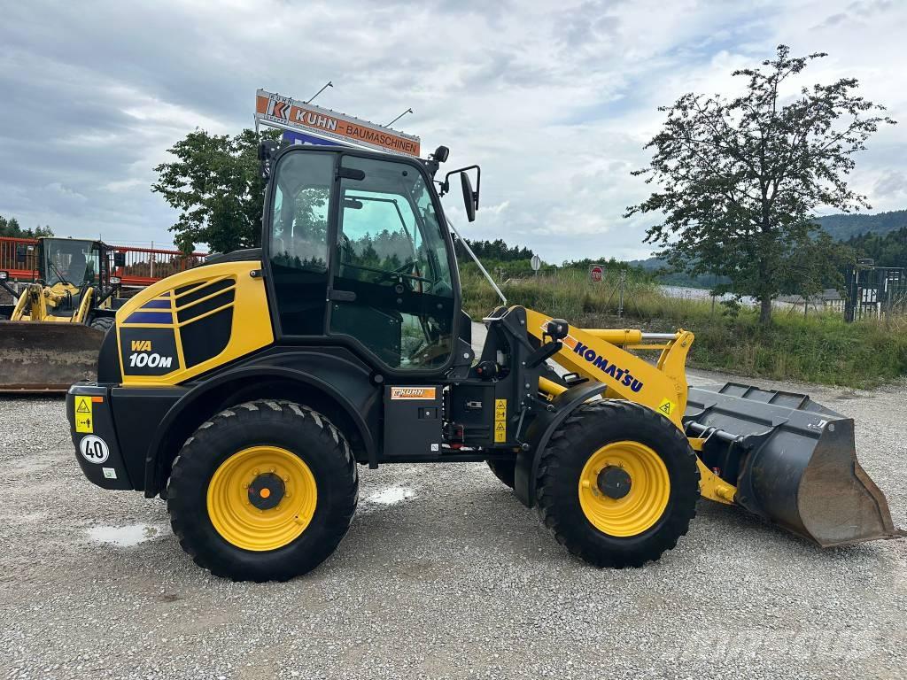 Komatsu WA 100  휠로우더