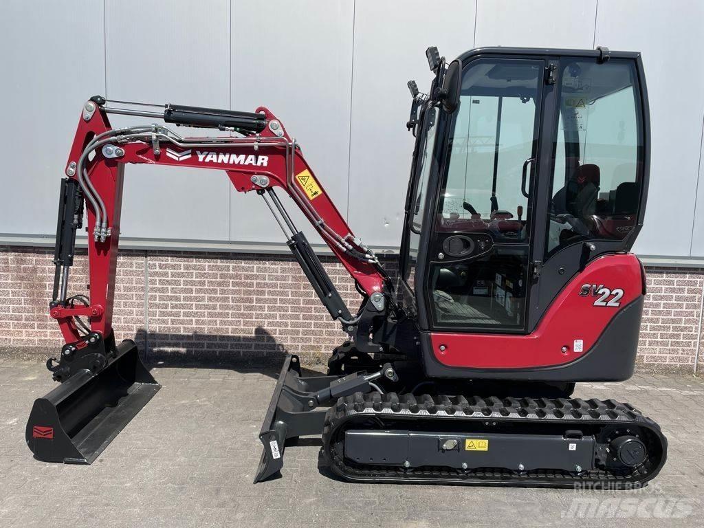 Yanmar SV22 소형 굴삭기 7톤 미만