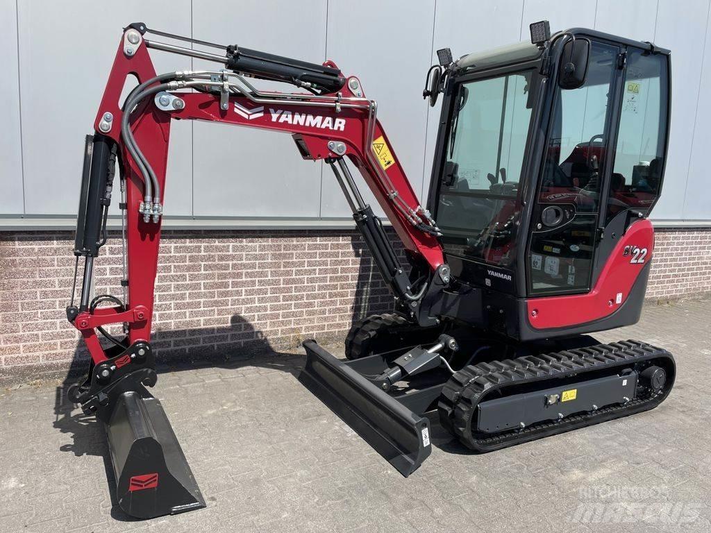 Yanmar SV22 소형 굴삭기 7톤 미만