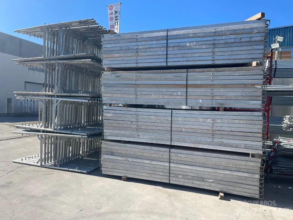  EUROPEO MODULAR H-75 발판 장비