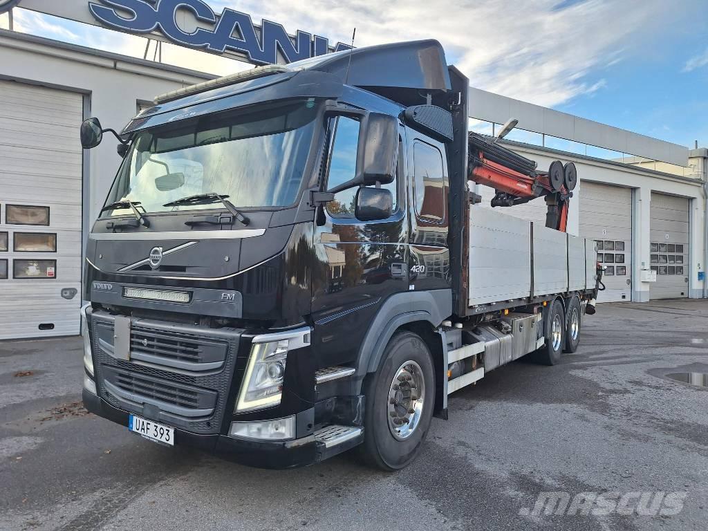 Volvo FM  6x2 크레인 트럭