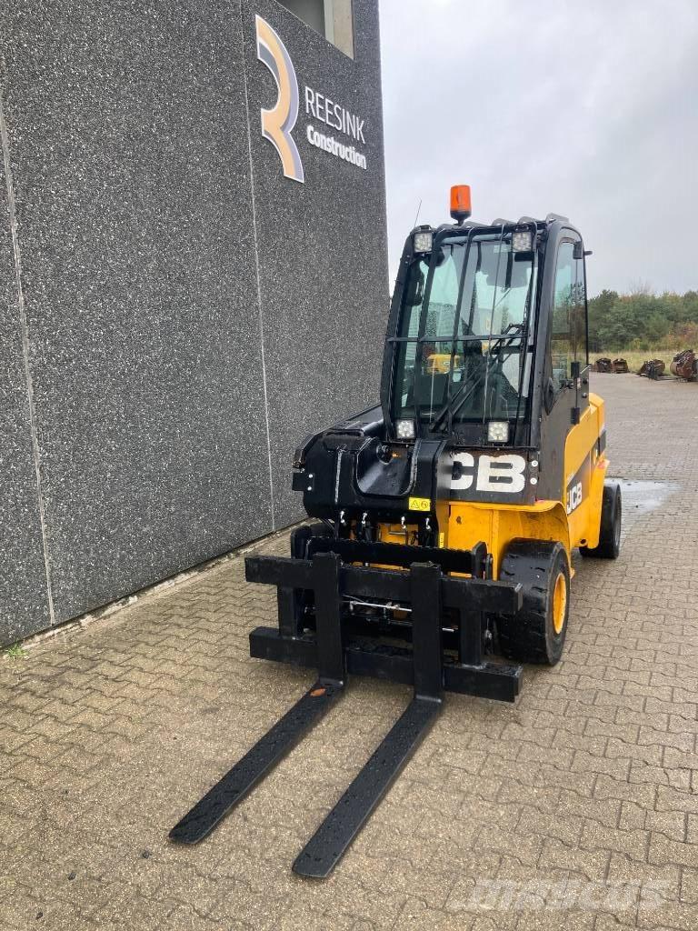 JCB TLT 35D 4x4 텔러 핸들러