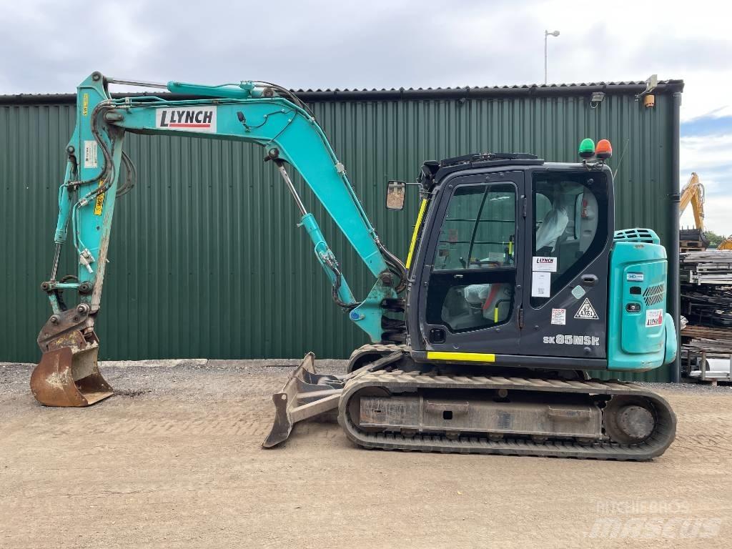 Kobelco SK 85 MSR-7 중형굴삭기 7톤-28톤