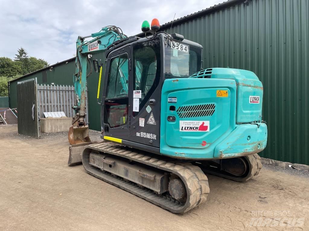 Kobelco SK 85 MSR-7 중형굴삭기 7톤-28톤