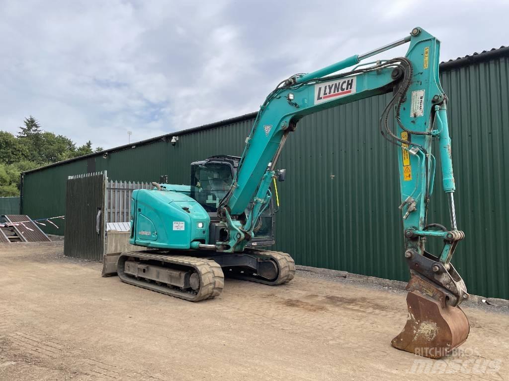 Kobelco SK 85 MSR-7 중형굴삭기 7톤-28톤