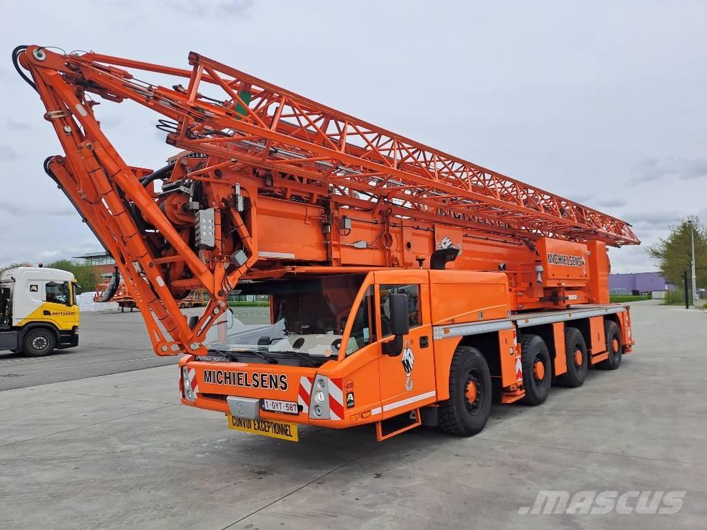 Spierings SK 597 AT4 자동 크레인