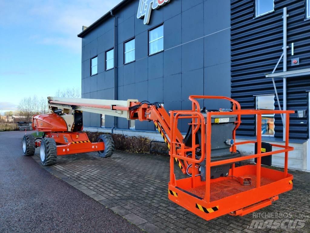 JLG M600JP Bomlift 관절형 전동이동 리프트