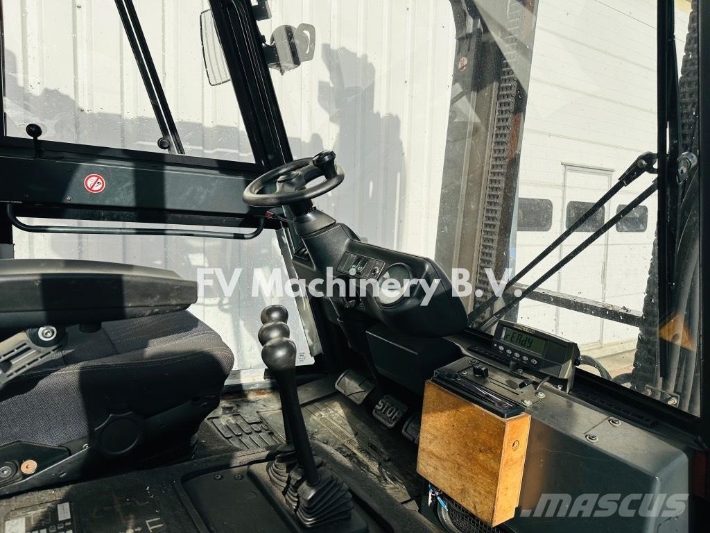 Linde H80T-03 LPG 지게차