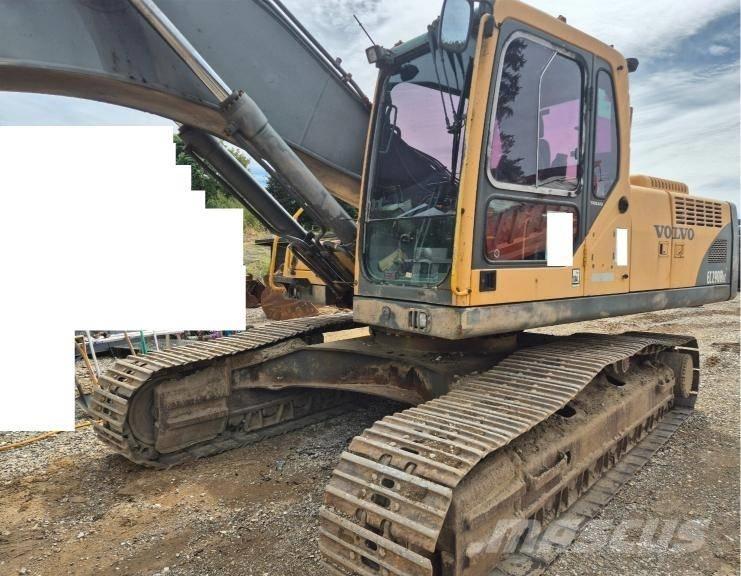 Volvo EC 290 B LC 대형 굴삭기 29톤 이상