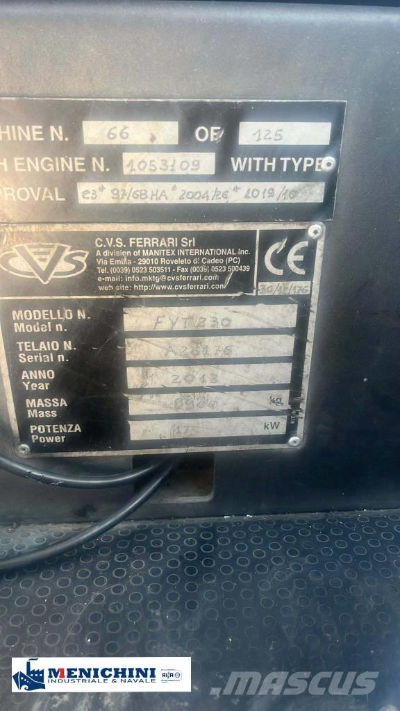 CVS Ferrari FYT 230 터미널 트랙터