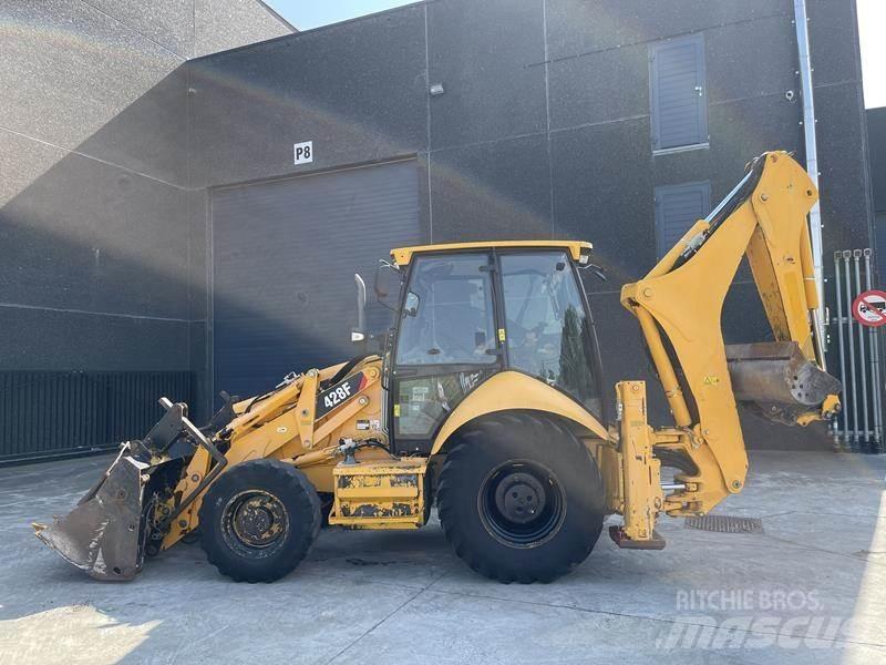 CAT 428 F 백호로더
