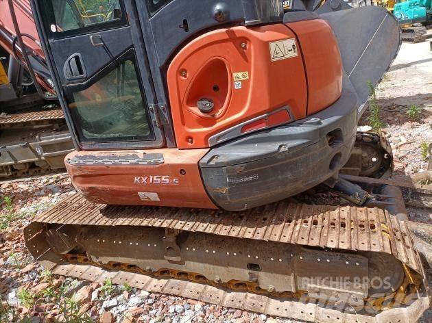 Kubota KX 155 소형 굴삭기 7톤 미만