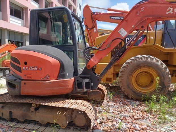 Kubota KX 155 소형 굴삭기 7톤 미만