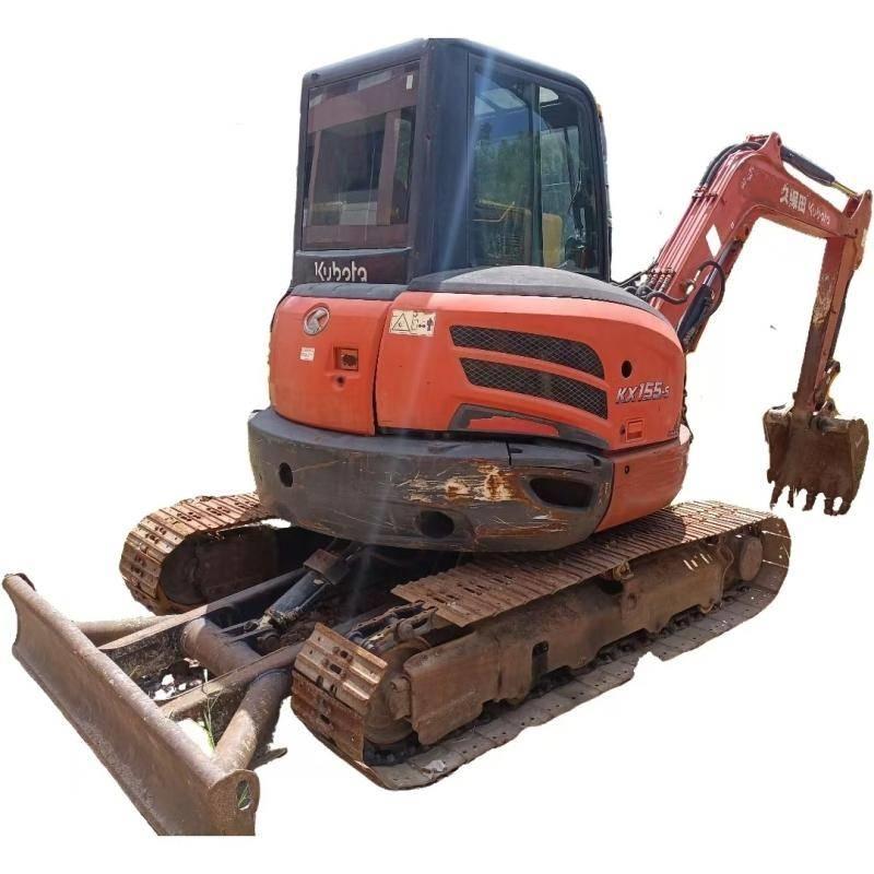 Kubota KX 155 소형 굴삭기 7톤 미만