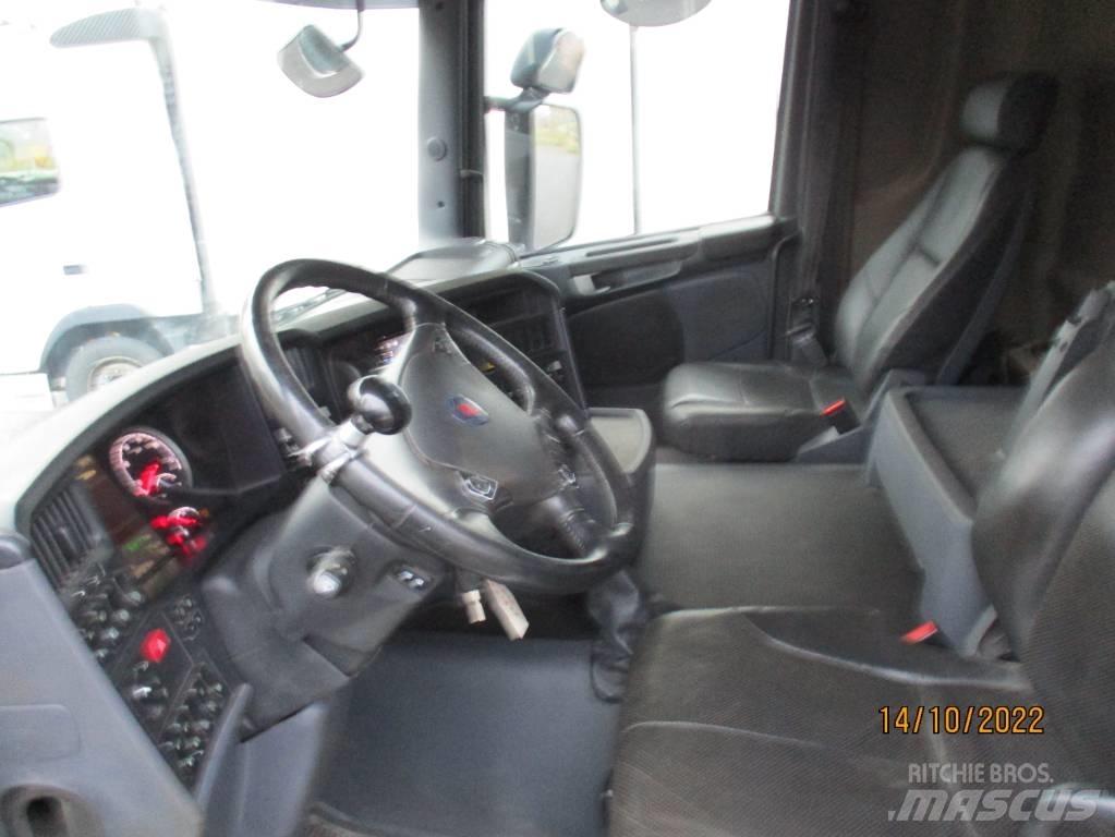 Scania G490cb6x4*4 크레인 트럭