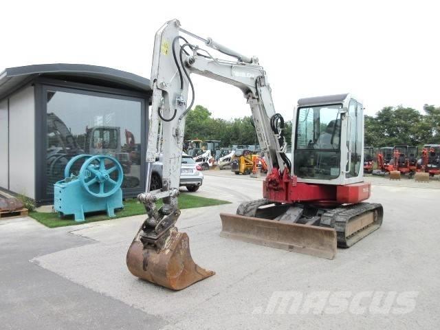 Takeuchi TB 153 FR 소형 굴삭기 7톤 미만