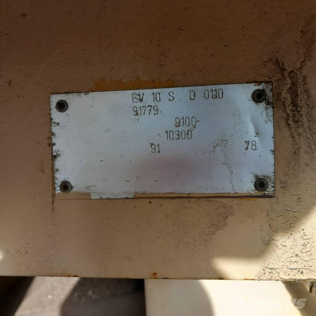 Ammann Ev 10 S 싱글 드럼 롤러