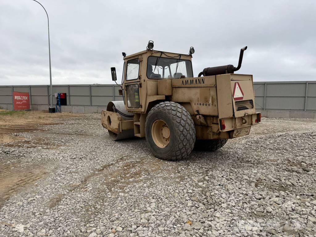 Ammann Ev 10 S 싱글 드럼 롤러