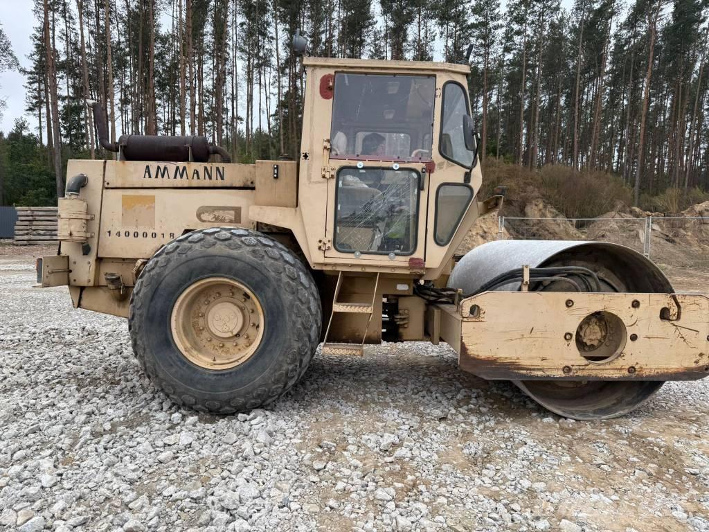 Ammann Ev 10 S 싱글 드럼 롤러