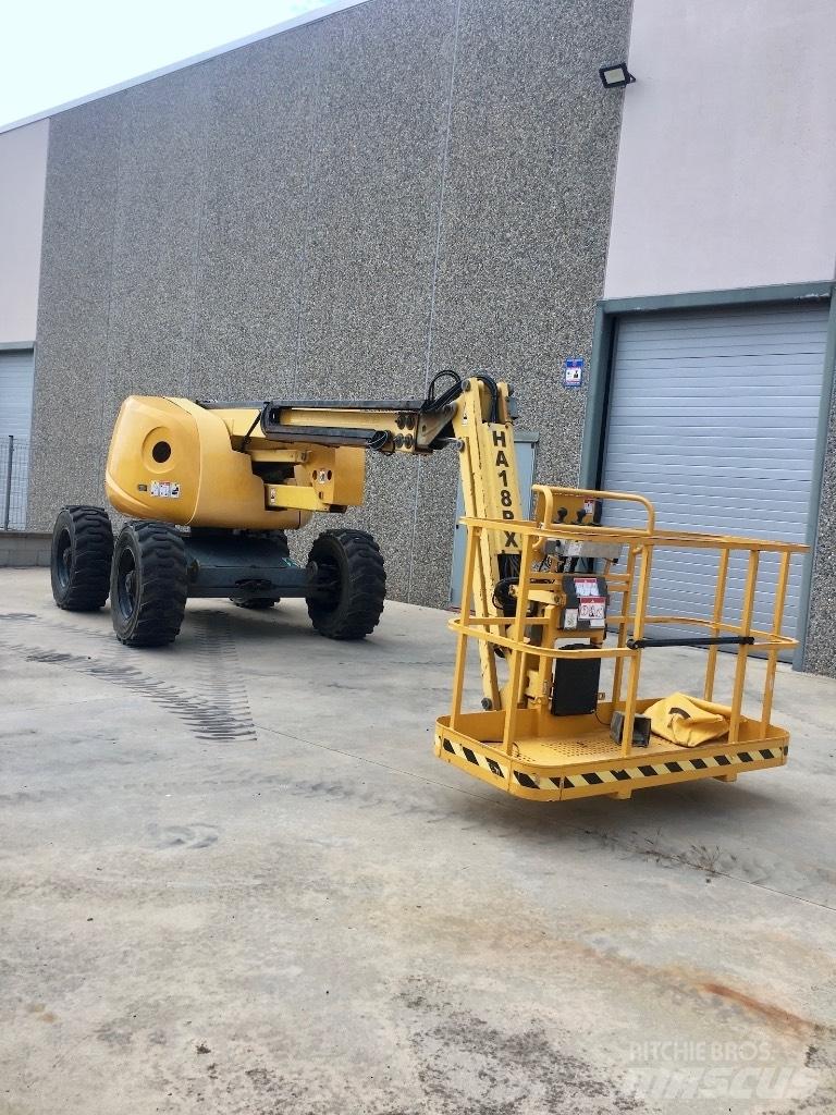 Haulotte HA 18 PX NT 관절형 전동이동 리프트