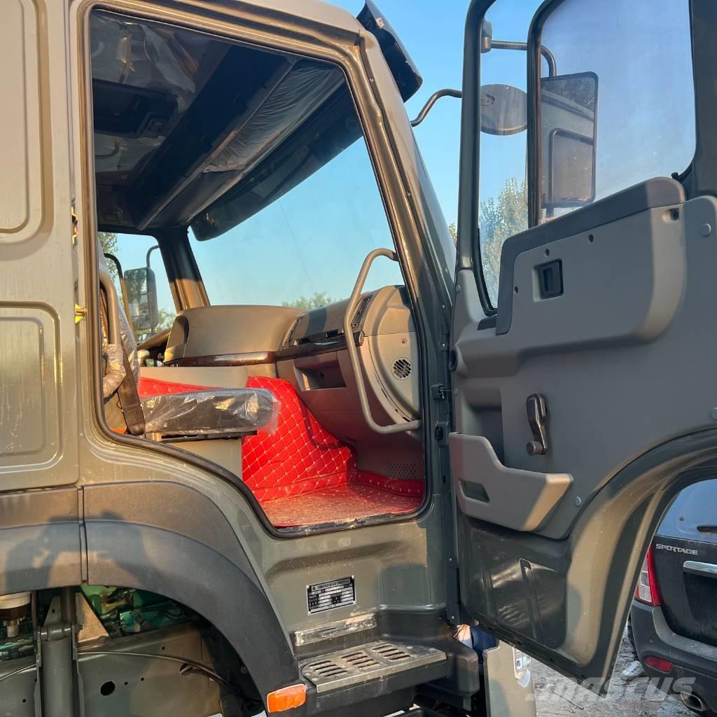 Howo 375 6x4 덤프 트럭