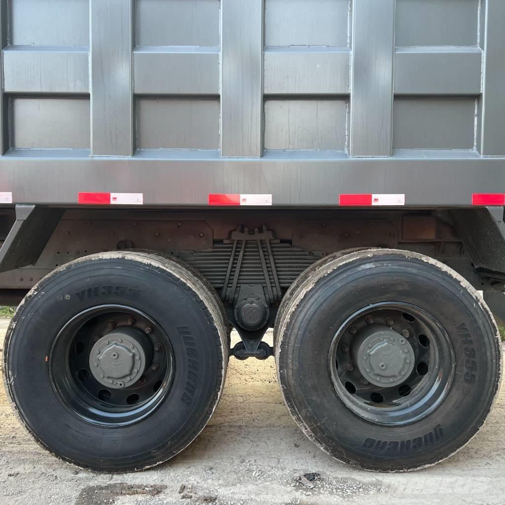 Howo 375 6x4 덤프 트럭