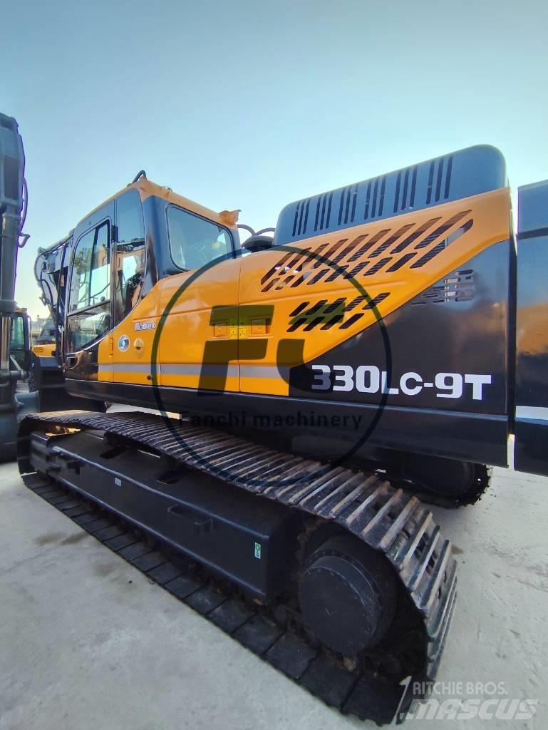 Hyundai 330LC-9T 대형 굴삭기 29톤 이상