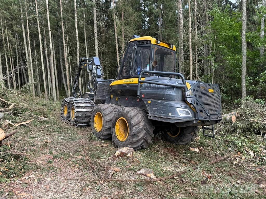 Ponsse Ergo 8W 원목 하베스터