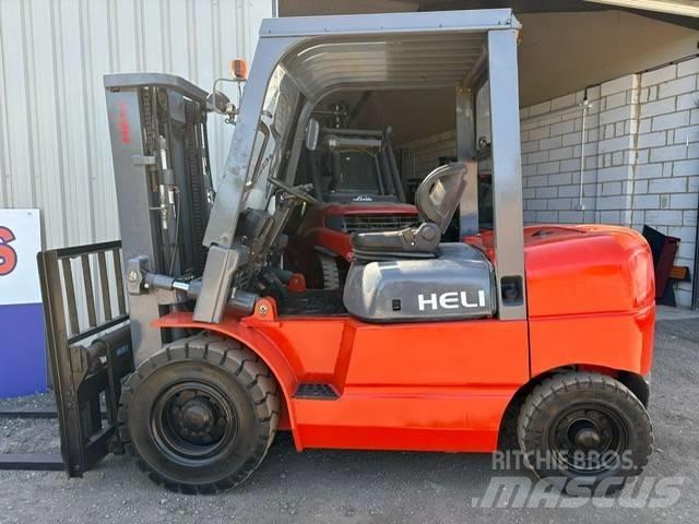 Heli HFD40 디젤 지게차