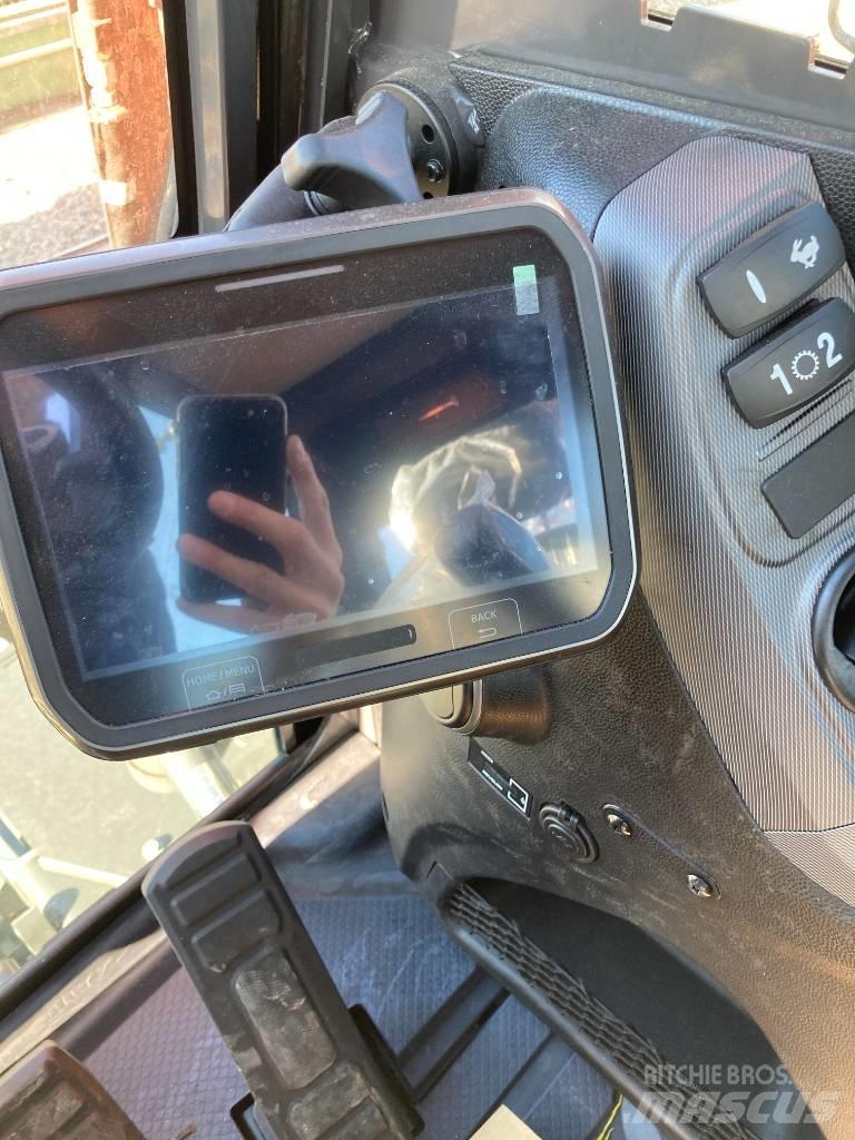 Develon DX 100 W-7  휠 굴삭기