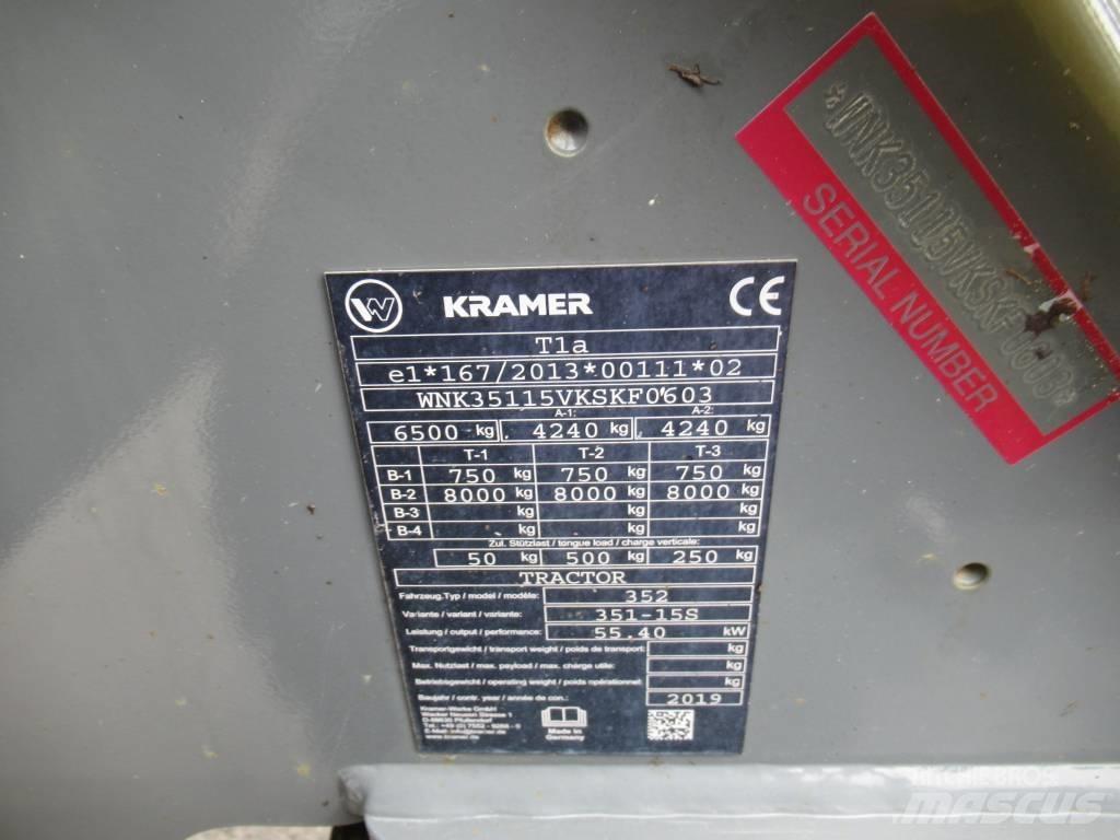 Kramer 8085  휠로우더