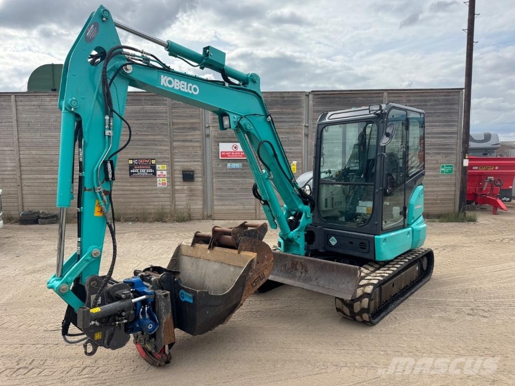 Kobelco SK45SRX-6E 소형 굴삭기 7톤 미만