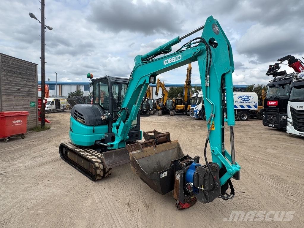 Kobelco SK45SRX-6E 소형 굴삭기 7톤 미만