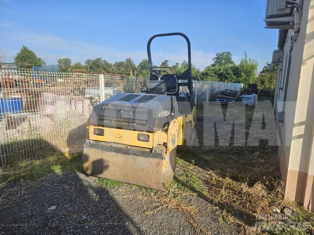 Bomag BW 120 트윈 드럼 롤러