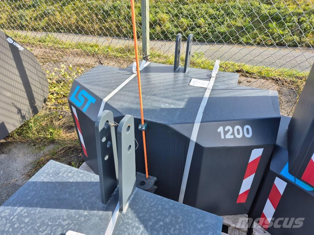 LST Frontvikt 1200kg 농기계 - 기타