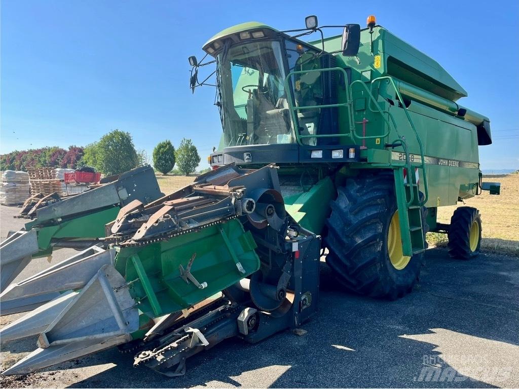 John Deere 2058 콤바인 수확기