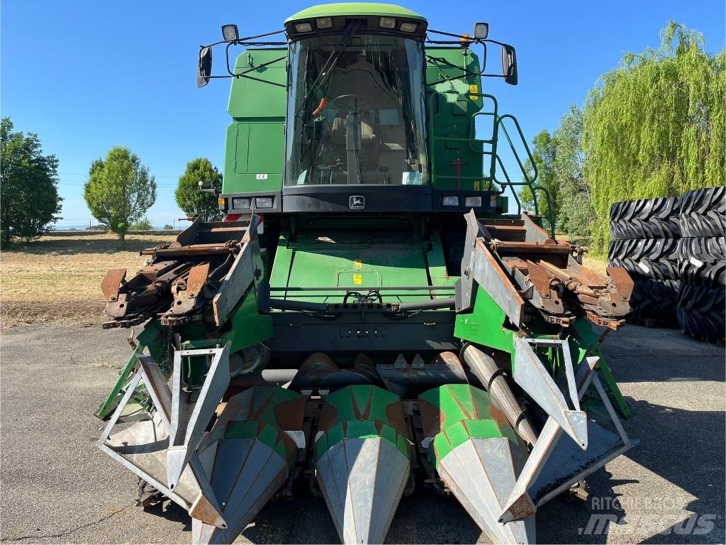 John Deere 2058 콤바인 수확기