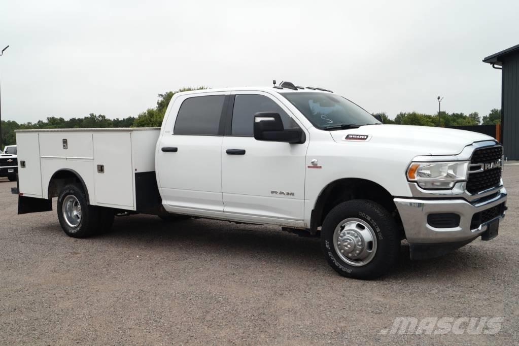 RAM 3500 SLT 픽업/드롭사이드