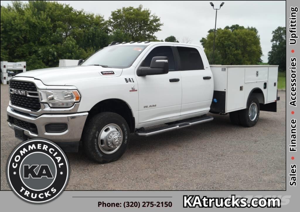 RAM 3500 SLT 픽업/드롭사이드