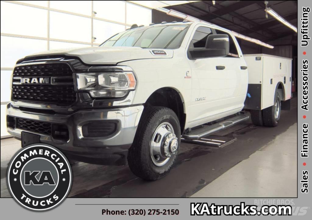 RAM 3500 SLT 픽업/드롭사이드