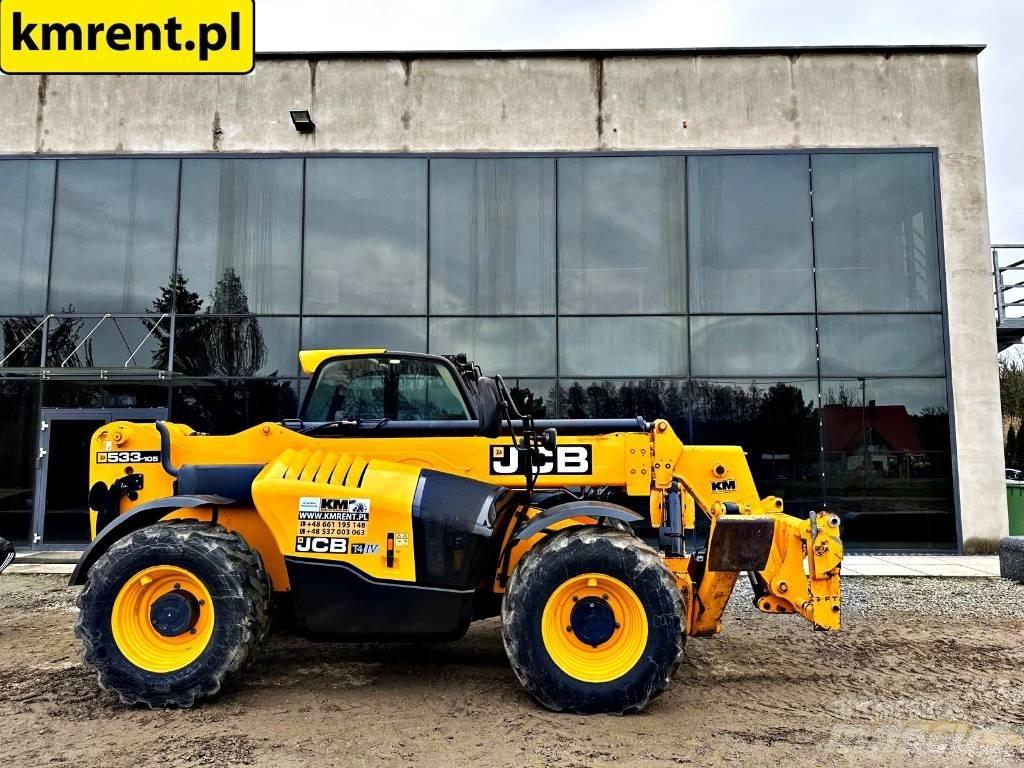 JCB 533-105 텔러 핸들러