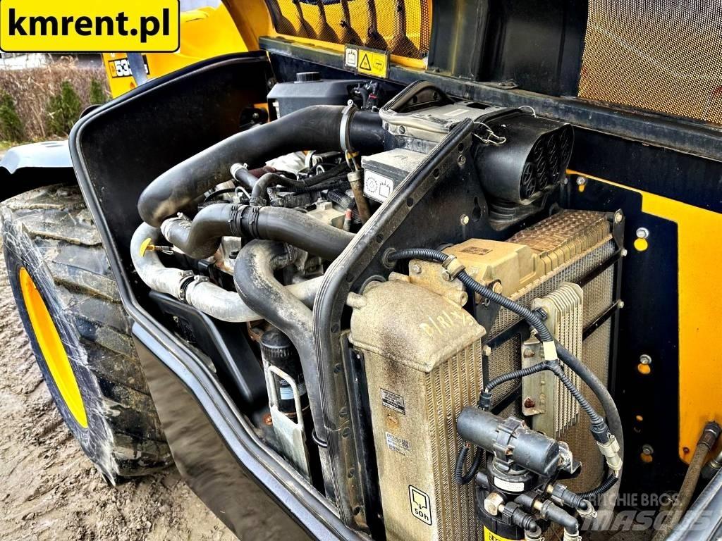 JCB 533-105 텔러 핸들러